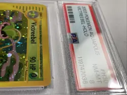 Vintage 2003 Victreebel H30 Aquapolis Holo PSA 8 NM/Mint! Low Pop Pokemon TCG - Image 5