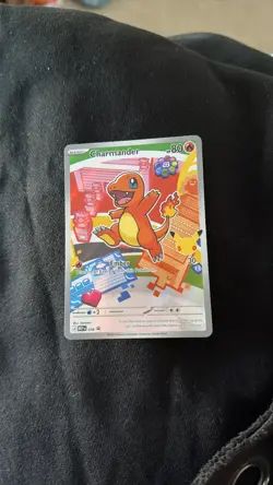 Pokemon Charmander MEP 038 First Partner Illustration Promo - Image 1