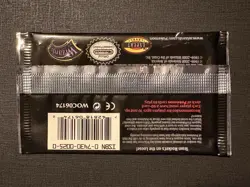 All 4 Pokemon Team Rocket 1st Edition Booster Pack artworks (empty) - Image 4