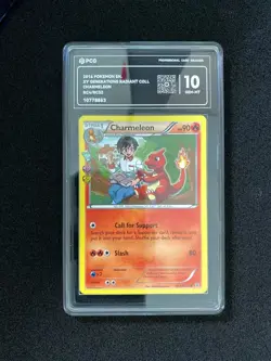 2016 Pokemon TCG English Radiant Charmeleon Generations #RC4/RC32 PCG 10 RW30 - Image 1