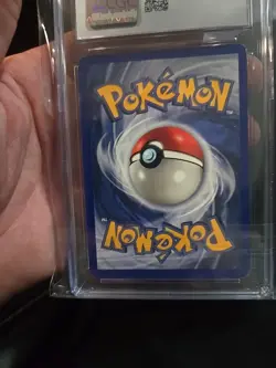 CGC 6.5 Mewtwo 1999 Base Set 10/102 Holo Pokemon Card - Image 3