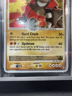 Pokemon TCG Rhyperior LV.X Legends Awakened Holo Card 145 Rare Holo LV.X - Image 4