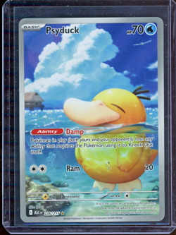 POKEMON MEGA EVOLUTION Psyduck 226/217 ASCENDED HEROES Rare Holo Full Art #2 NM - Image 1