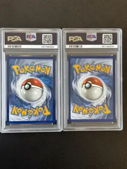 Surfing & Flying Pikachu Vmax 2021 Pokemon Celebrations PSA 9 - Image 2