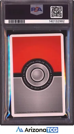 Pokemon 2017 Lunala King Of Spades All Star Playing Cards Japanese PSA 10 - Image 2