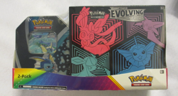 2022 POKEMON ELITE TRAINER BOX ETB EVOLVING SKIES SWORDS & SHIELD SEALED - Image 1
