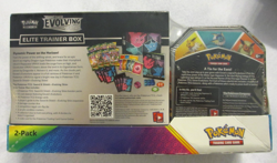 2022 POKEMON ELITE TRAINER BOX ETB EVOLVING SKIES SWORDS & SHIELD SEALED - Image 2