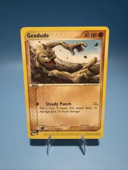 Geodude 56/97 Dragon LP Pokemon Card - Image 1