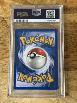 2000 Pokemon Gym Class Heroes Rocket’s Snorlax PSA 8 - Image 2