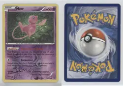 Mew Reverse Foil Pokemon XY Fates Collide #29 - Image 3