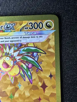 Alolan Exeggutor ex 248/191 Sv08: Surging Sparks Holo Pokemon NM - Image 3