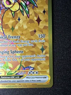 Alolan Exeggutor ex 248/191 Sv08: Surging Sparks Holo Pokemon NM - Image 4
