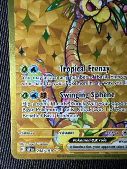 Alolan Exeggutor ex 248/191 Sv08: Surging Sparks Holo Pokemon NM - Image 5