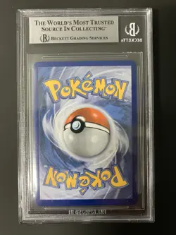 Pokemon TCG Celebrations Birthday Pikachu 24/53 - Confetti Holo - BGS 9 - Image 2