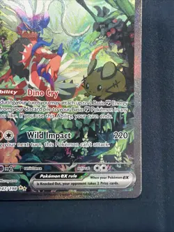 Pokemon Koraidon ex 247/198: Scarlet & Violet Base - Image 4