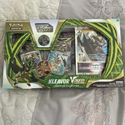 Pokemon TCG - Kleavor VSTAR Premium Collection 820650851254 - Image 1