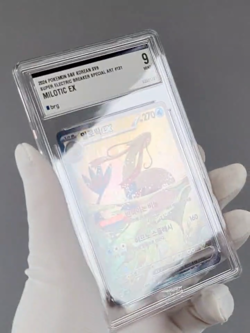 Milotic ex 131/106 SAR sv8: Super Electric Breaker Korean Pokemon TCG Card 9 NM+ - Image 2
