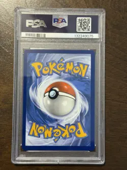 Pokemon 2023 SVI En-Scarlet & Violet #214 Greavard Illustration Rare PSA 9 - Image 2