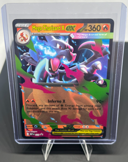 Mega Charizard X EX 029 Promo – Mega Evolution Tin – Pokemon TCG – NM – IN HAND - Image 5