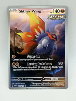 Slither Wing Pokemon (2023) Paradox Rift 203/182 Near Mint - Image 1