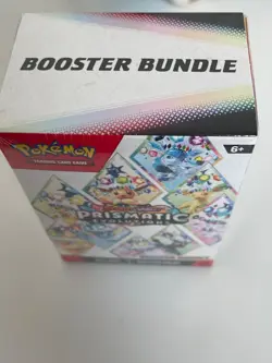 Pokemon TCG: S&V Prismatic Evolutions Booster Bundle (6pks) Factory Sealed - Image 2