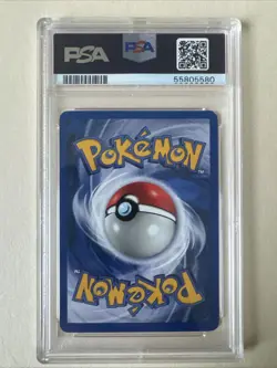 Dark Raticate # 51 Pokemon 2000 Rocket 1st Edition PSA 9 - Image 2