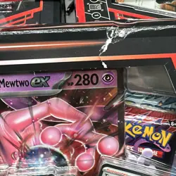 Lot of (8) Pokemon TCG Team Rocket's Mewtwo ex Boxes SEALED NEW - Image 3