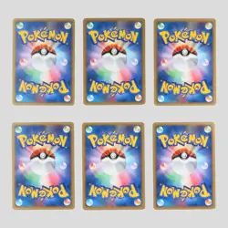 Japanese pokemon VS Series Tyranitar Flareon 10TH Movie Promo Lugia(B- rank) - Image 3