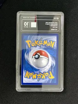 2020 Pokemon TCG T-Chinese Charizard V #S4aF 307/190 SSR Shinny PCG 10 RW30 - Image 2