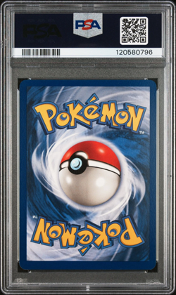 1999 POKEMON FOSSIL #4 DRAGONITE-HOLO PSA 6 - Image 2