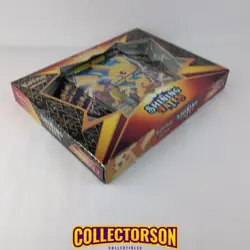 Pokemon TCG Pikachu V Promo Box Collection Shining Fates New Sealed 4 Packs - Image 4