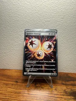 Pokemon TCG-ME02: Phantasmal Flames/Ignition Energy 124/094 Energy Full Art - Image 1