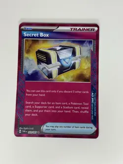 Pokemon TCG Secret Box 163/167 Twilight Masquerade Ace - Image 1