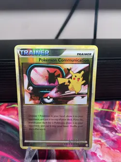 Pokemon Communication 98/123 Heartgold & Soulsilver Reverse Holo - Image 1