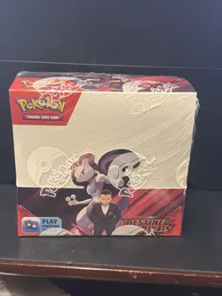 Pokemon Scarlet & Violet Destined Rivals Booster Box - NEW AND FACTORY SEALED - Image 1