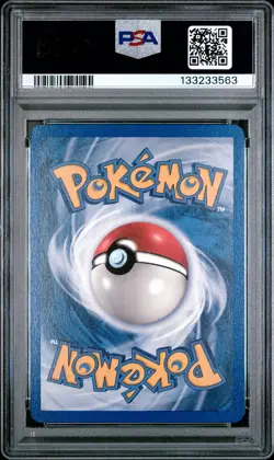 2004 Pokemon Ex Fire Red & Leaf Green #55 Bulbasaur Fire Red & Leaf Green PSA 8 - Image 2