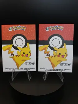 Pokemon Butterfree Shadow & Stained Glass Holo - Crystal Collection Peru - Image 3