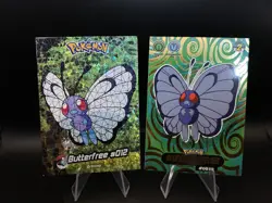 Pokemon Butterfree Shadow & Stained Glass Holo - Crystal Collection Peru - Image 4