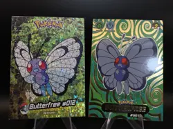 Pokemon Butterfree Shadow & Stained Glass Holo - Crystal Collection Peru - Image 5