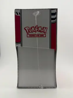 Pokemon TCG S&V White Flare Pokemon Center Elite Trainer Box ETB w/ Acrylic Case - Image 4