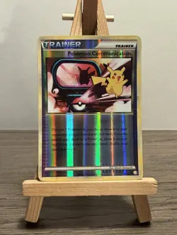 2010 POKEMON HEART GOLD SOUL SILVER POKEMON COMMUNICATION REVERSE HOLO 98/123 - Image 1