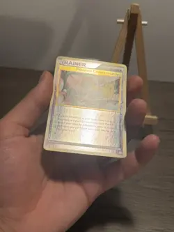 2010 POKEMON HEART GOLD SOUL SILVER POKEMON COMMUNICATION REVERSE HOLO 98/123 - Image 3