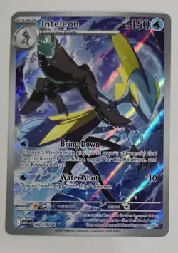 Pokemon Inteleon Illustration Rare Holo Mega Evolution 142/132 - Image 1