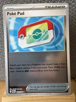 Pokepad 081/088 - Pokemon Trainer Perfect Order Reverse Holo NM/M - Image 1