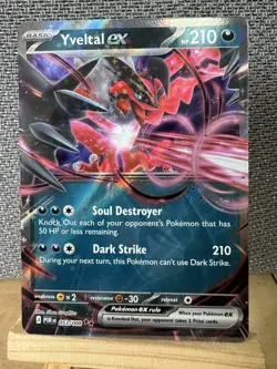 Yveltal ex 53/88 Double Rare Pokemon Perfect Order ME03 NM - Image 1