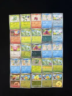 2025 Pokemon TCG S-Chinese CBB1C Captain Pikachu #0703/09 Holo Lot*25 VT30 - Image 1