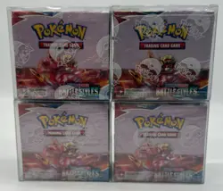 Lot of (4) Pokemon TCG Sword & Shield Battle Styles Booster Boxes SEALED - Image 1