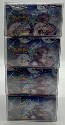 Lot of (4) Pokemon TCG Sword & Shield Battle Styles Booster Boxes SEALED - Image 3