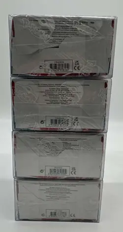 Lot of (4) Pokemon TCG Sword & Shield Battle Styles Booster Boxes SEALED - Image 4