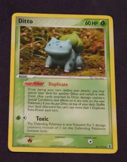 The Pokemon Company Pokemon TCG Ditto (Bulbasaur) 36/113 Uncommon 60 HP - Image 1